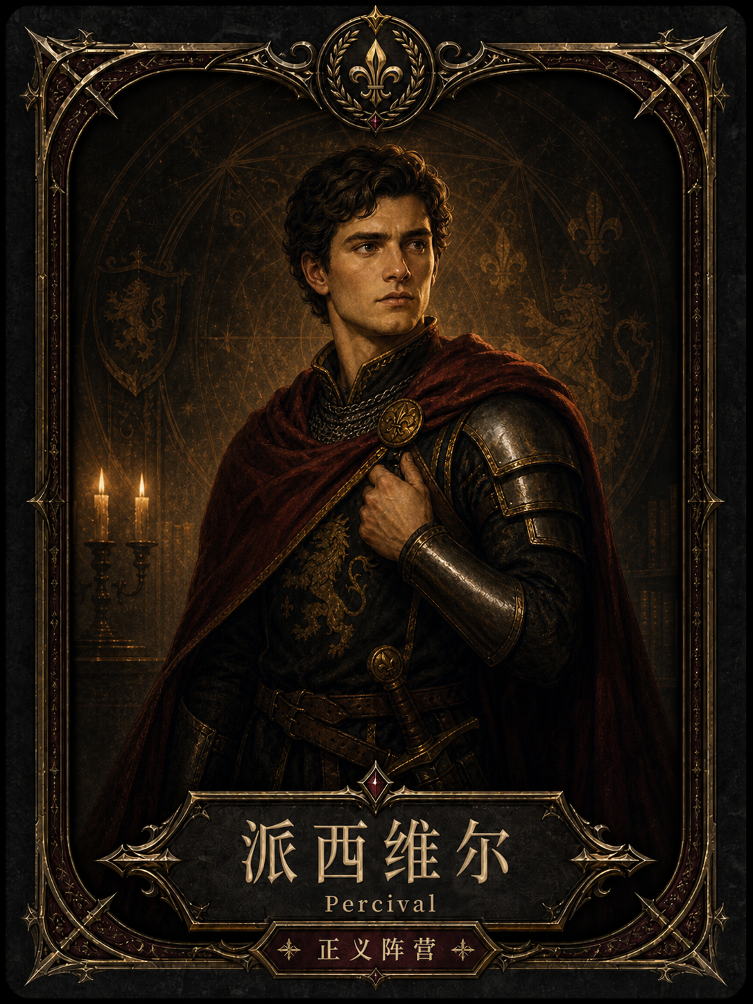 派西维尔角色卡