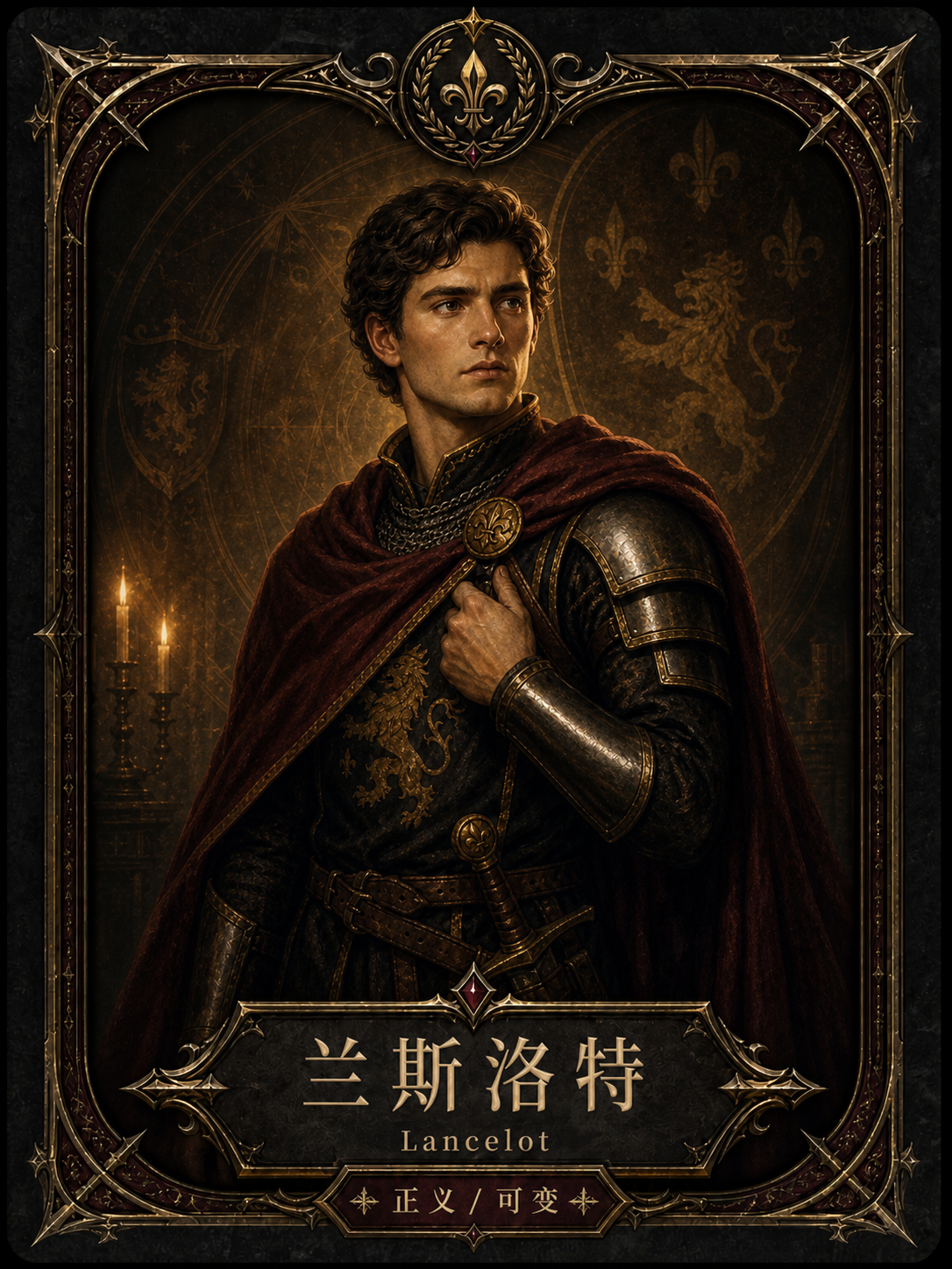 兰斯洛特角色卡